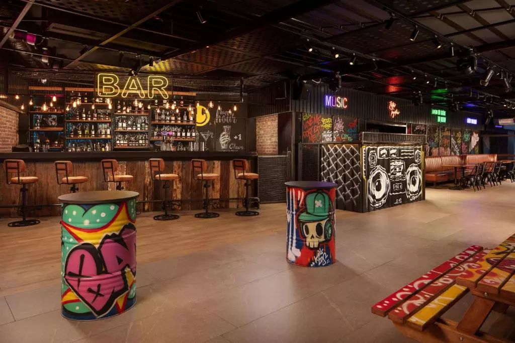 بار هتل شرایتون سیتی سنتر